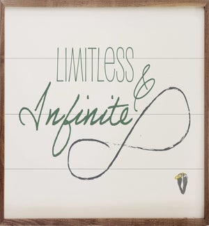 Limitless And Infinite White